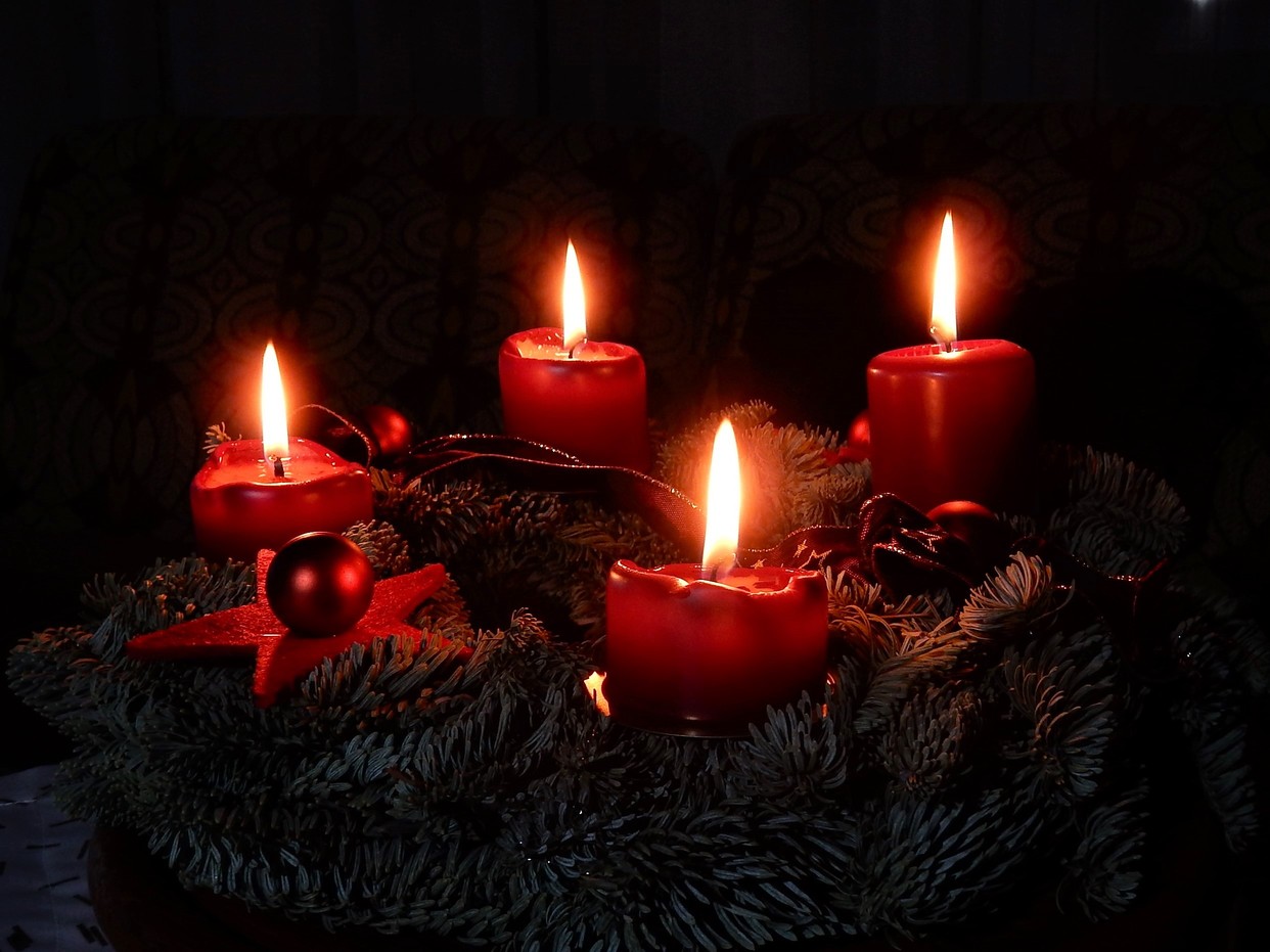 Adventskranz